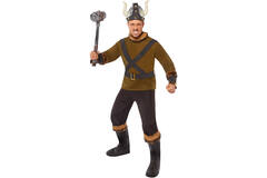 Mens Costume Viking King M