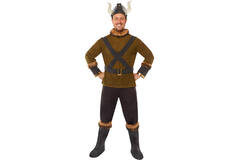 Mens Costume Viking King M