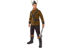 Mens Costume Viking King M