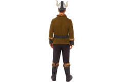 Mens Costume Viking King M