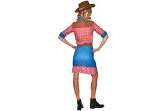 Womens Costume Wild West Cowgirl Medium/Large