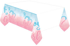 Tablecover The Big Reveal Paper 120 x 180 cm