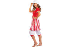 Womens Costume 1920s Bathing suit Medium