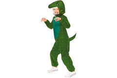 Child Costume Dinosaur Onesie Age 6-8 Years