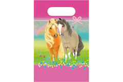 8 Pretty Pony Loot Bags Paper 23.4 x 16.2 cm
