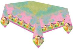 Pretty Pony Tablecover Plastic 120 x 180 cm