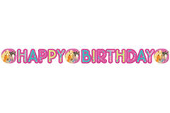 Pretty Pony Letter Banner Paper 180 x 15 cm