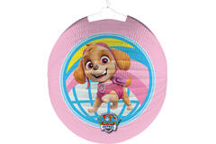 Lantern Pink Paw Patrol Paper 25 cm