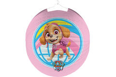 Lantern Pink Paw Patrol Paper 25 cm