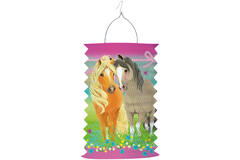 Drop Lantern Pretty Pony Paper 28 cm
