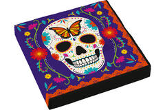 16 Napkins Paper Day Of The Dead 2021 33 x 33 cm