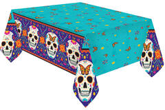 Tablecover Day Of The Dead 2021 Paper 120 x 180 cm