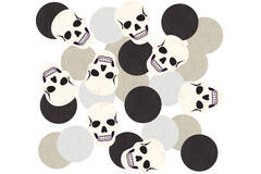 Confetti Skulls Paper 14 g
