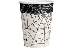 8 Cups Spiderweb Paper 250 ml