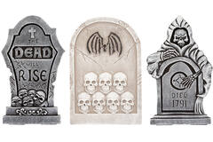 1 Tombstone Assorted Designs  52 cm
