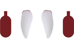 Vampire Canine Teeth & Blood 1.1 ml
