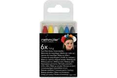 6 Make Up Sticks Halloween (Grease Crayons)