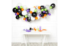 Latex Balloon Garland Halloween 4 m 70 Parts