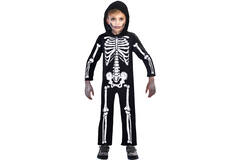 Child Costume Skeleton Age 3-4 Years