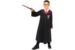 Child Costume Harry Potter Robe Kit 8-10 Years