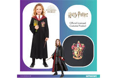 Child Costume Hermione Robe Kit 10-12 Years