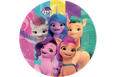8 Plates My Little Pony Round Paper 23 cm