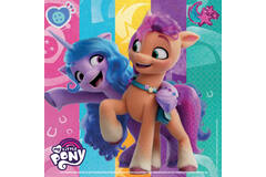 16 Napkins My Little Pony 33 x 33 cm