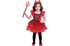 Child Costume Little Devil Age 4-6 Years