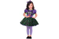 Child Costume Cheeky Bat Age 4-6 Years