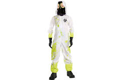Child Costume Hazmat Suit Kids Age 6-8 Years