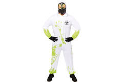 Adult Costume Hazmat Suit Size Large