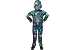 Child Costume Gamer Boy Age 8-10 Years