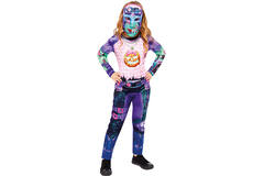 Child Costume Gamer Girl Age 4-6 Years