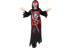 Child Costume Gaming Reaper Age 10-12 Years