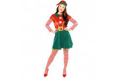 Adult Costume Ladies Elf Size XL