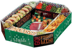 Snack Stadium Touchdown! 63.5 x 38.1 x 11.4 cm