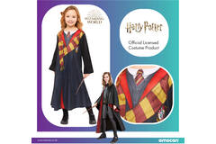 Child Costume Hermione Dlx Kit Age 6-8 Years