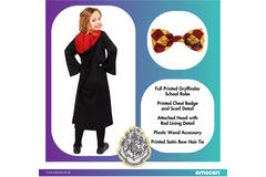 Child Costume Hermione Dlx Kit Age 10-12 Years