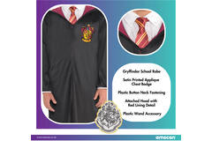 Adult Costume Gryffindor Size Plus
