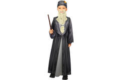 Child Costume Dumbledore Age 4-6 Years