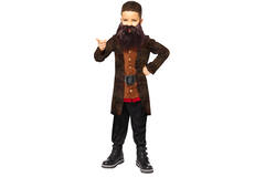 Child Costume Hagrid Age 4-6 Years