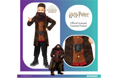 Child Costume Hagrid Age 10-12 Years
