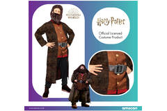Adult Costume Hagrid Size XL