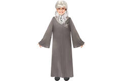 Child Costume Moaning Myrtle Age 4-6 Years