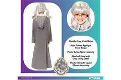 Child Costume Moaning Myrtle Age 6-8 Years