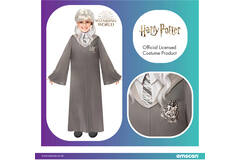 Child Costume Moaning Myrtle Age 8-10 Years