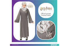 Adult Costume Moaning Myrtle Size L