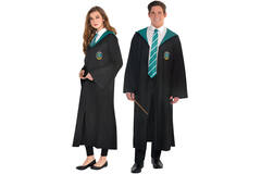 Adult Costume Slytherin       Schoolrobe Size Standard