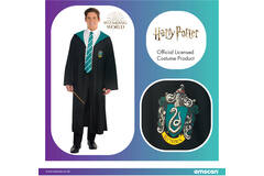Adult Costume Slytherin       Schoolrobe Size Standard