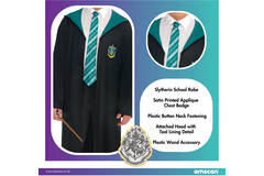 Adult Costume Slytherin       Schoolrobe Size Plus